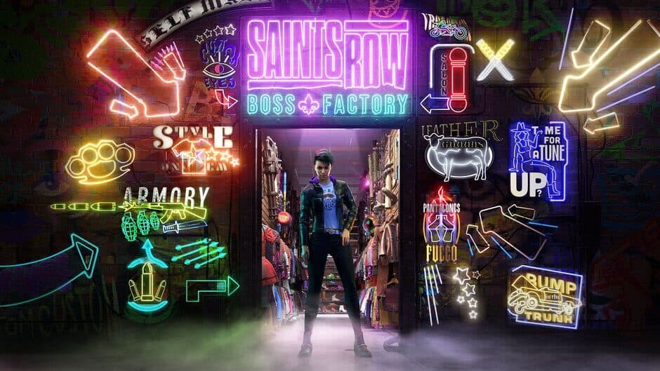 Скриншот 1 из Saints Row Boss Factory