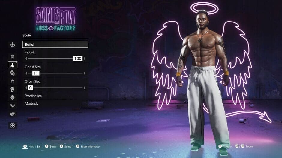 Скриншот 2 из Saints Row Boss Factory