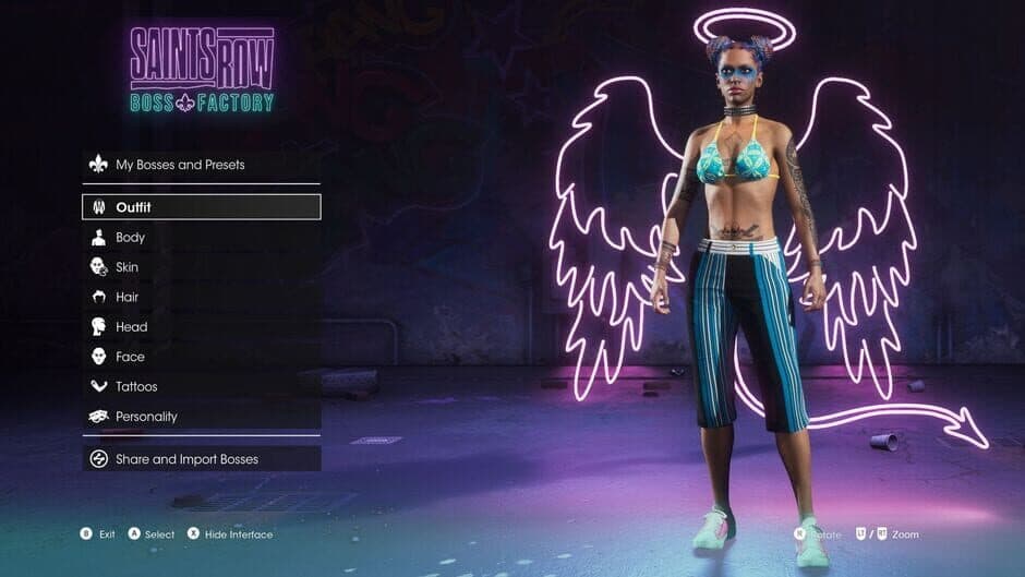 Скриншот 3 из Saints Row Boss Factory