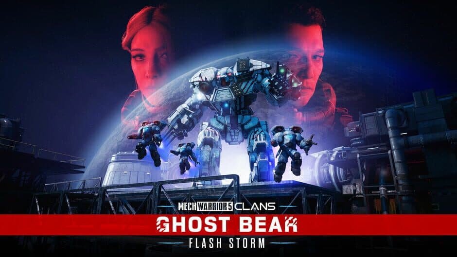 Скриншот 3 из Mechwarrior 5: Clans - Ghost Bear Flash Storm