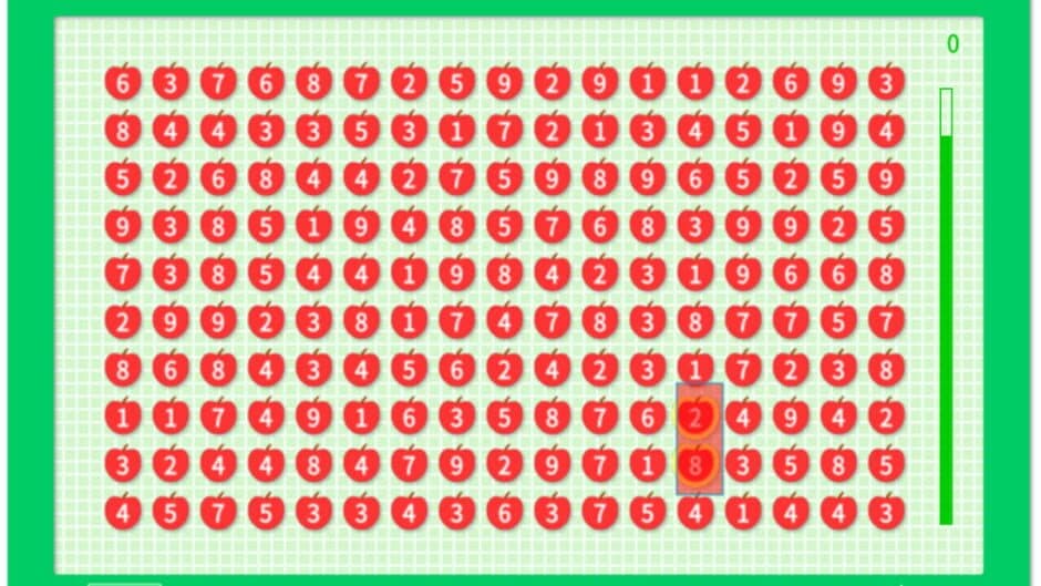 Скриншот 1 из Fruit Box