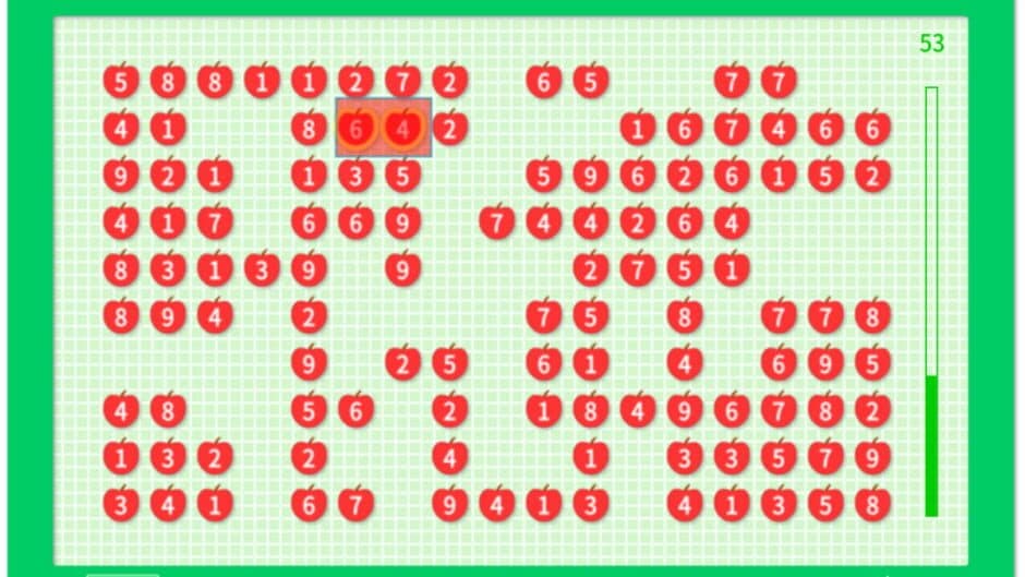 Скриншот 3 из Fruit Box