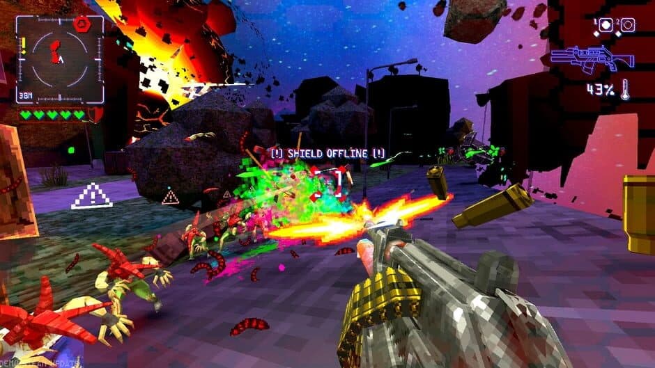 Скриншот 1 из Blow-Up: Avenge Humanity