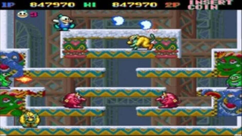 Скриншот 2 из Snow Bros. Classic