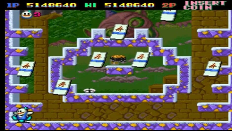 Скриншот 3 из Snow Bros. Classic