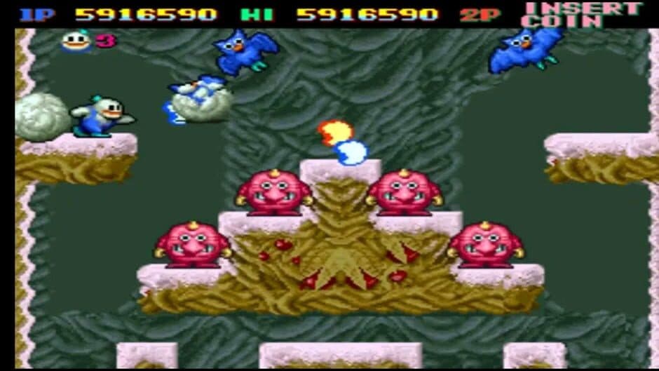 Скриншот 5 из Snow Bros. Classic