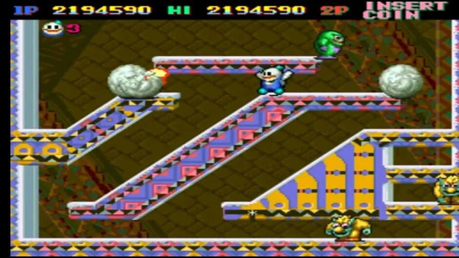 Скриншот 8 из Snow Bros. Classic