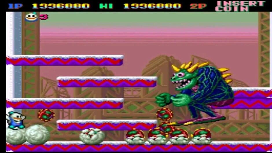 Скриншот 6 из Snow Bros. Classic