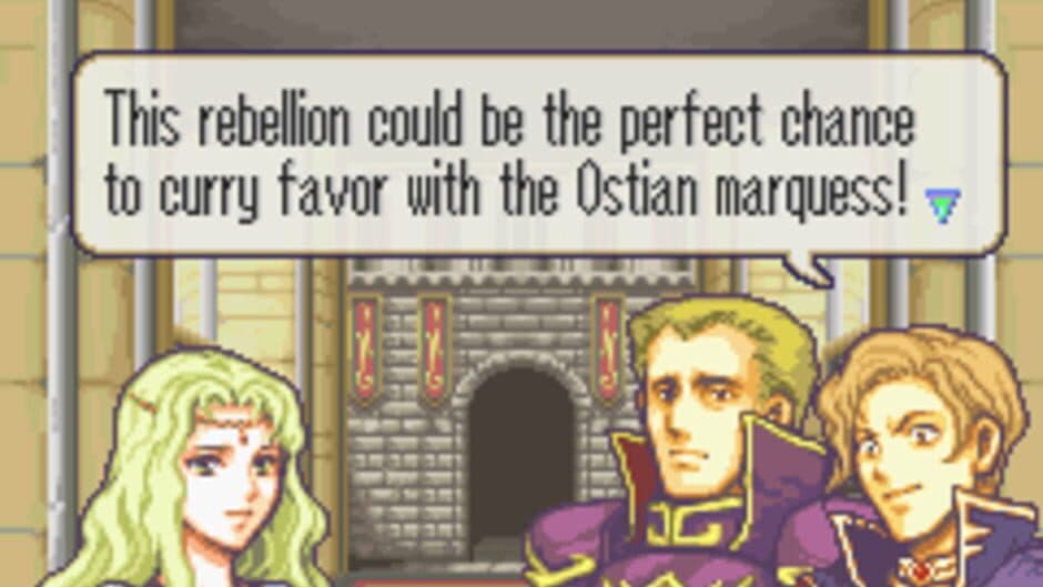 Скриншот 1 из Fire Emblem: In the Name of Bern