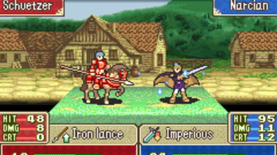 Скриншот 2 из Fire Emblem: In the Name of Bern
