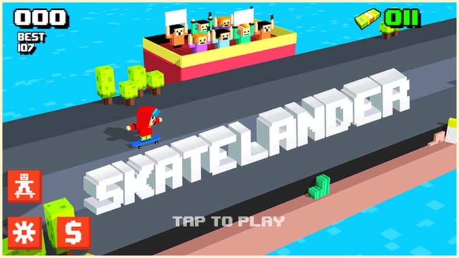 Скриншот 12 из Skatelander