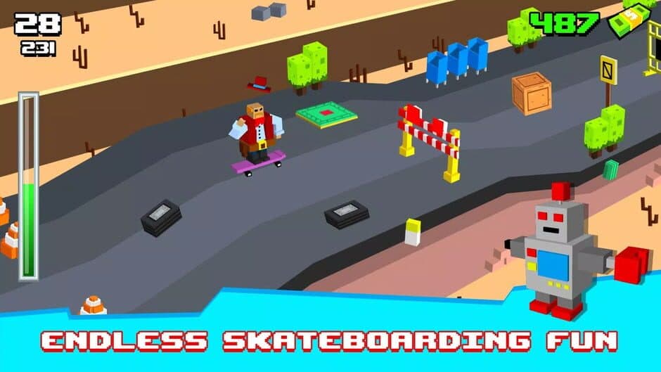 Скриншот 5 из Skatelander