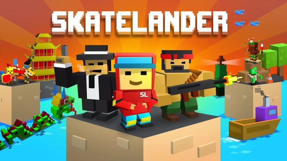 Скриншот 6 из Skatelander