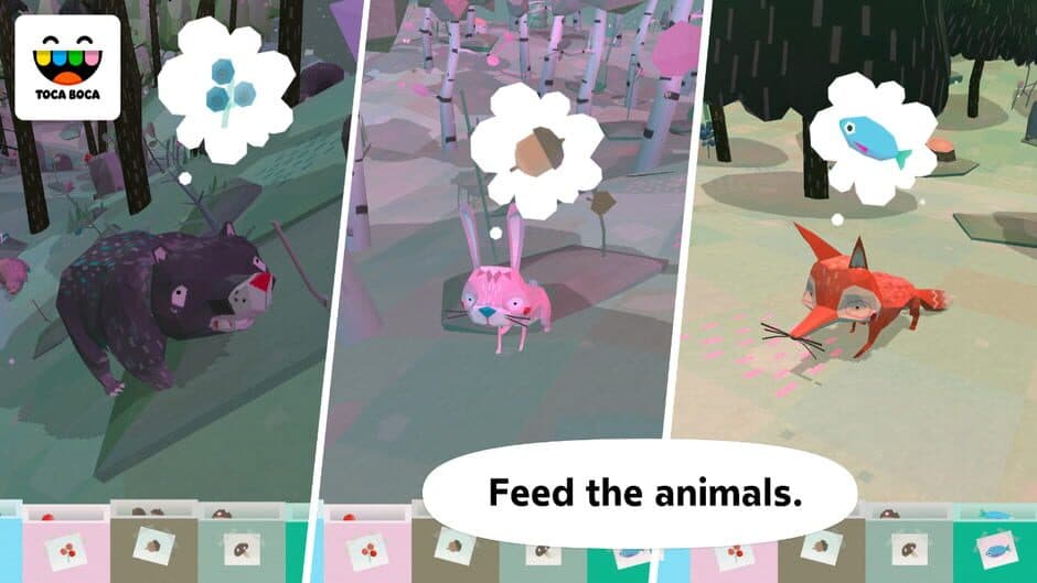 Скриншот 2 из Toca Nature
