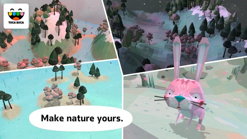 Скриншот 4 из Toca Nature