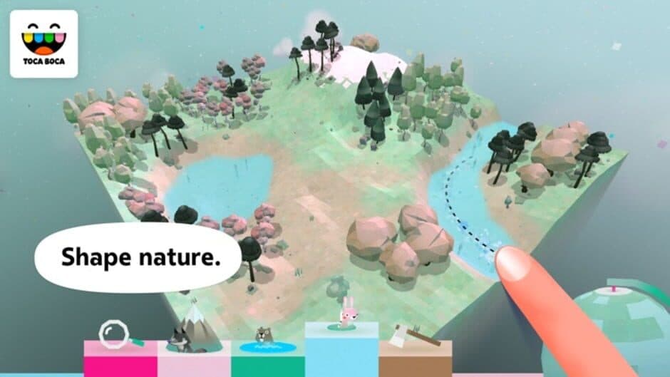Скриншот 1 из Toca Nature