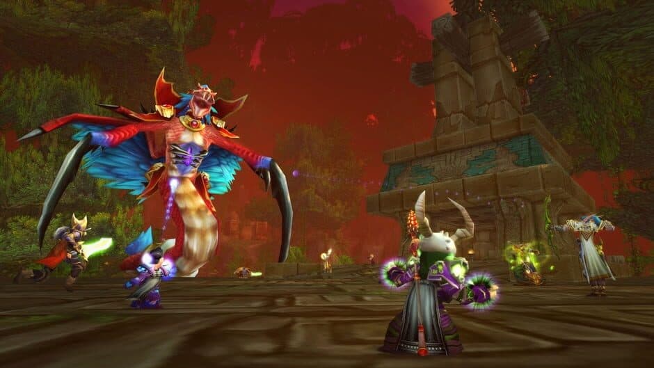 Скриншот 1 из World of Warcraft: Rise of the Blood God