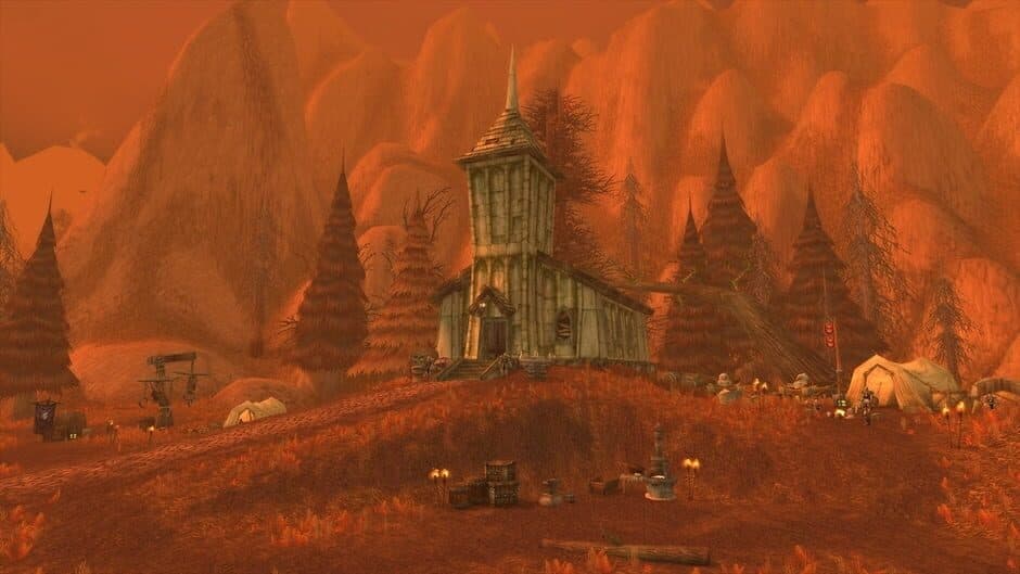 Скриншот 1 из World of Warcraft: Shadow of the Necropolis