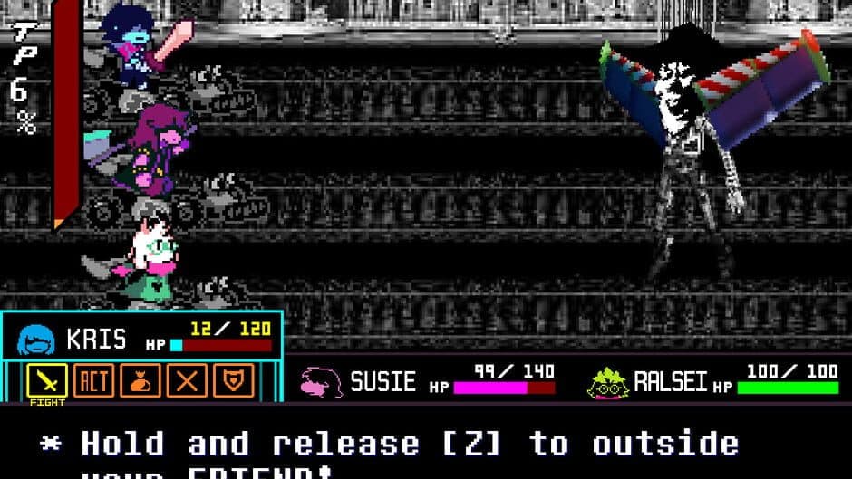 Скриншот 3 из Deltarune: Friend Inside Me