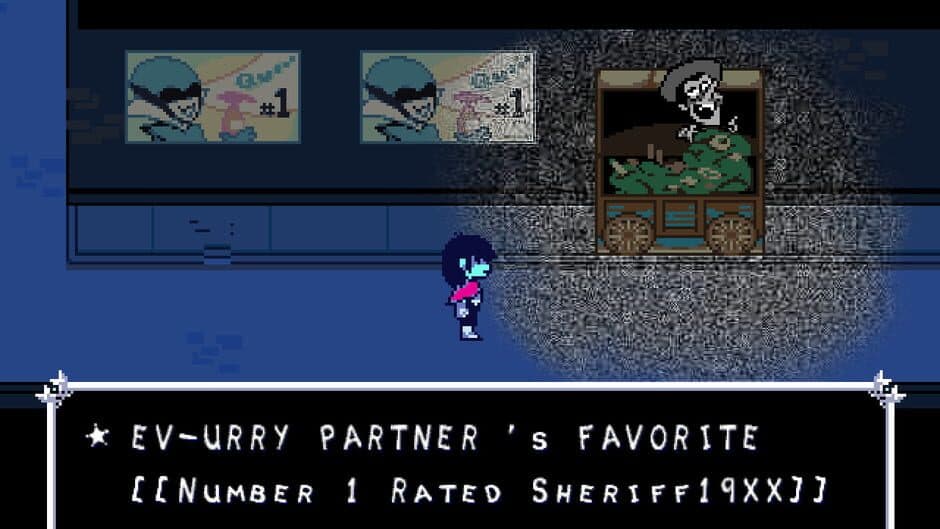 Скриншот 4 из Deltarune: Friend Inside Me