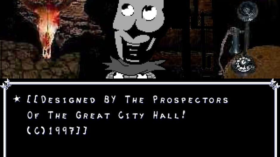 Скриншот 1 из Deltarune: Friend Inside Me