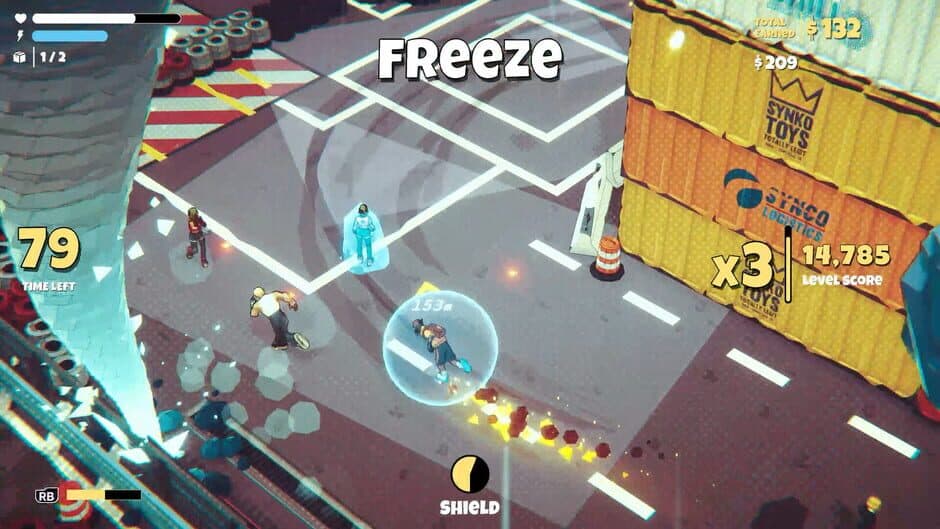 Скриншот 2 из Tossdown