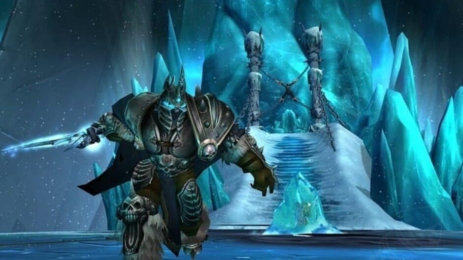 Скриншот 1 из World of Warcraft: Wrath of the Lich King - Fall of the Lich King