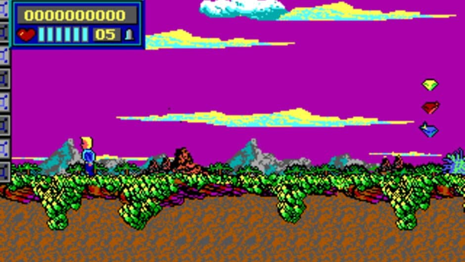 Скриншот 1 из Space Chase II: Fortress of Doom!