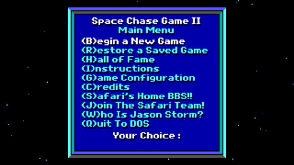Скриншот 2 из Space Chase II: Fortress of Doom!