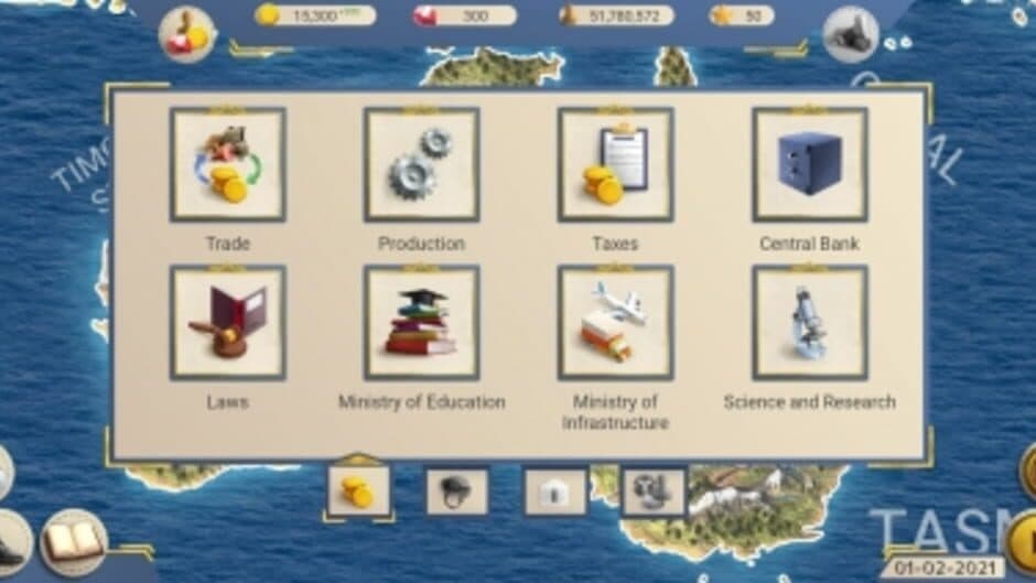 Скриншот 1 из MA 2: President Simulator