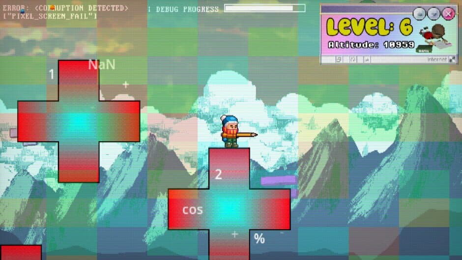 Скриншот 5 из Math Climber