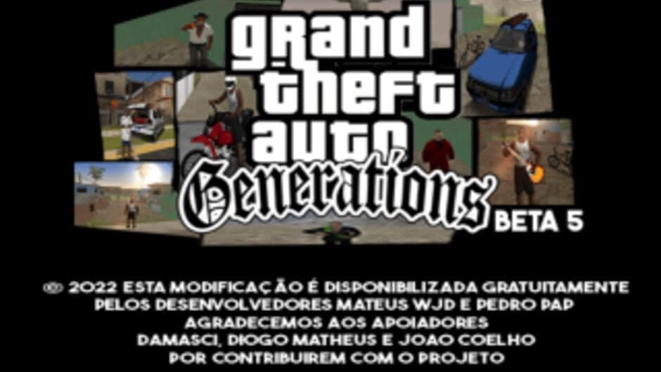 Скриншот 1 из Grand Theft Auto: Generations