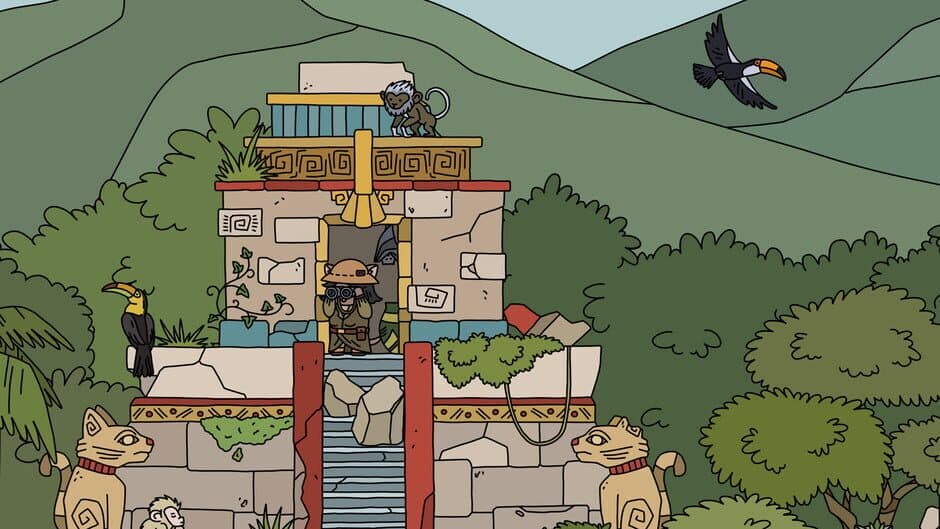 Скриншот 1 из Find All 8: The Road to the Maya