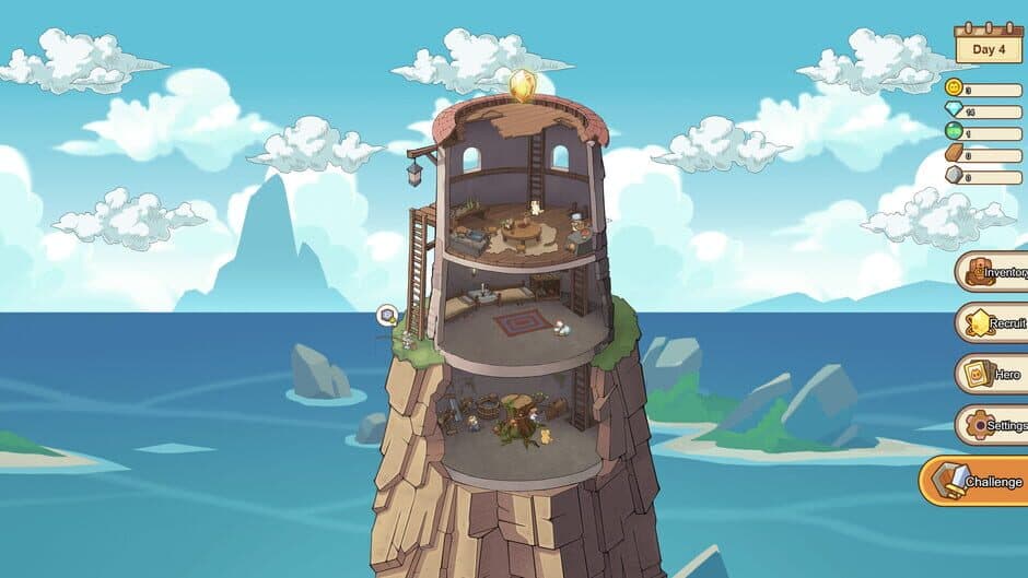 Скриншот 1 из Meow Tower: Doomsguard
