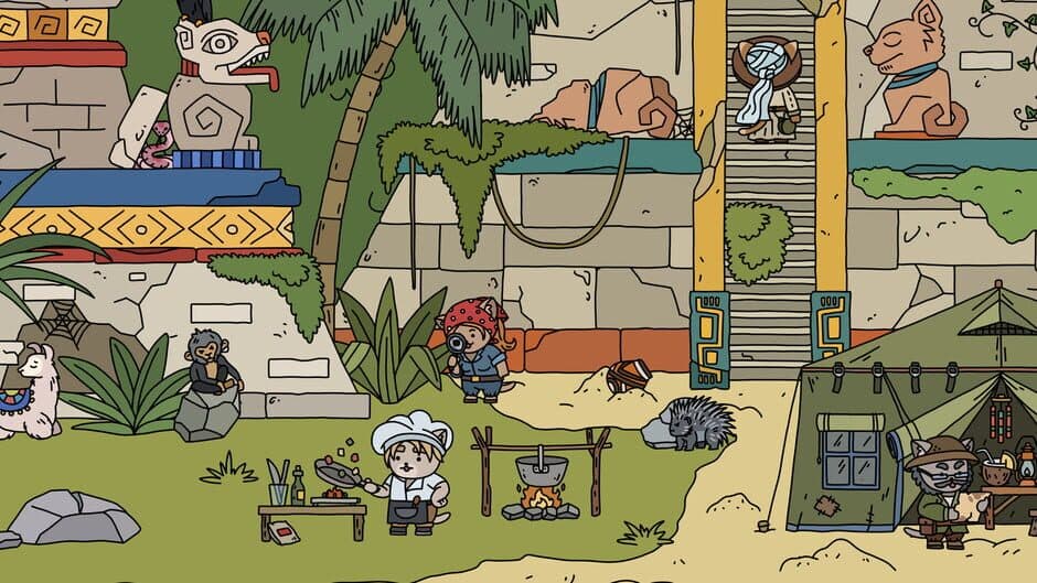 Скриншот 2 из Find All 8: The Road to the Maya