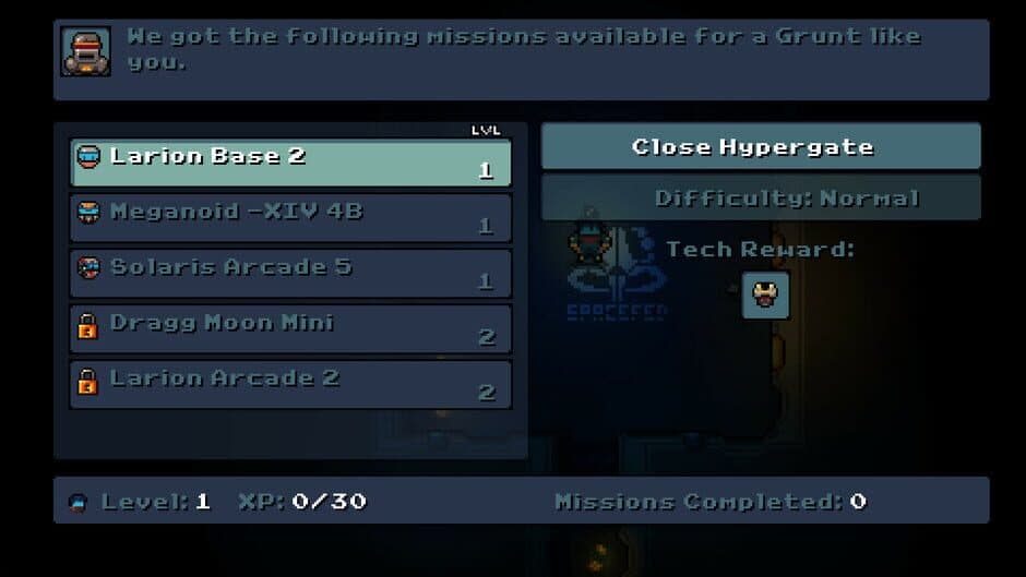 Скриншот 1 из Space Grunts: Chrono Shard