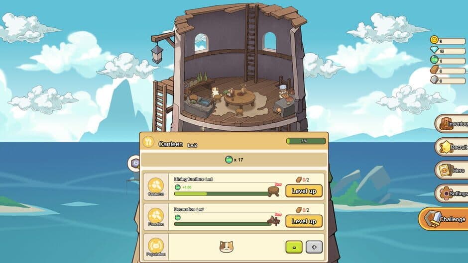 Скриншот 2 из Meow Tower: Doomsguard