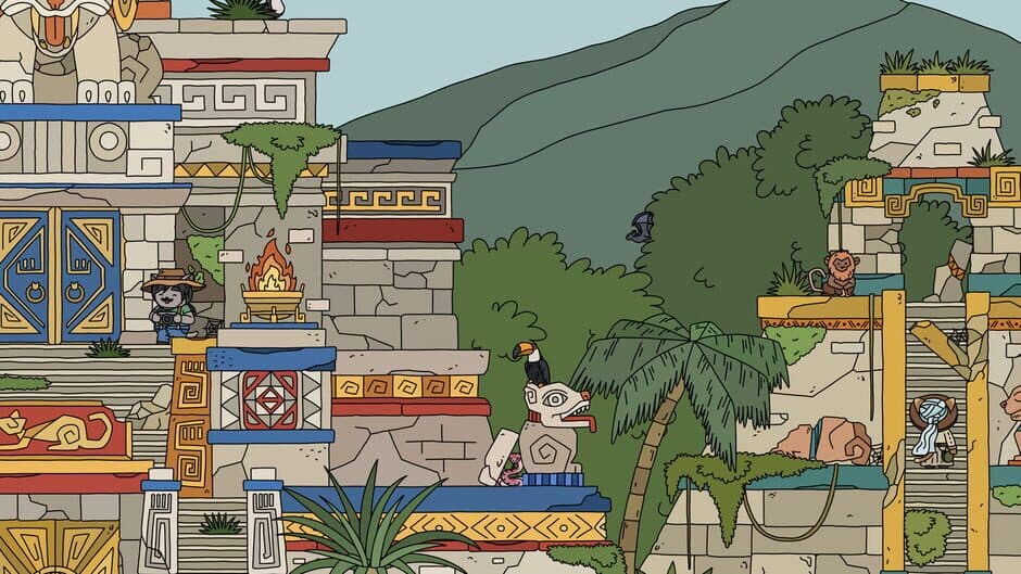 Скриншот 3 из Find All 8: The Road to the Maya