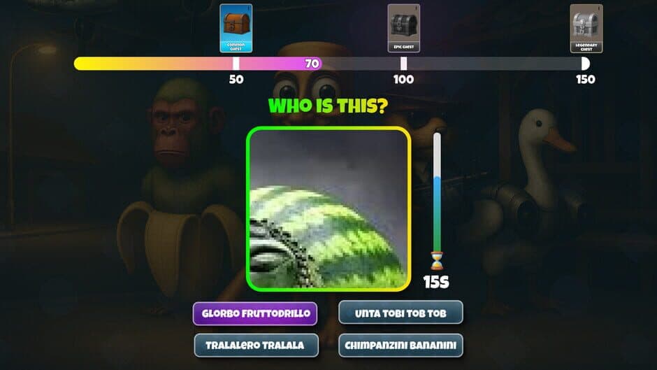 Скриншот 2 из Brainrot Wars