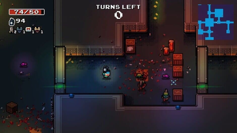 Скриншот 3 из Space Grunts: Chrono Shard