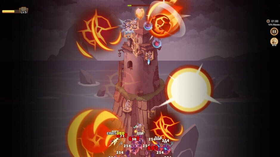 Скриншот 3 из Meow Tower: Doomsguard