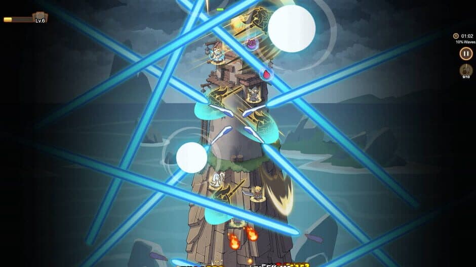Скриншот 4 из Meow Tower: Doomsguard