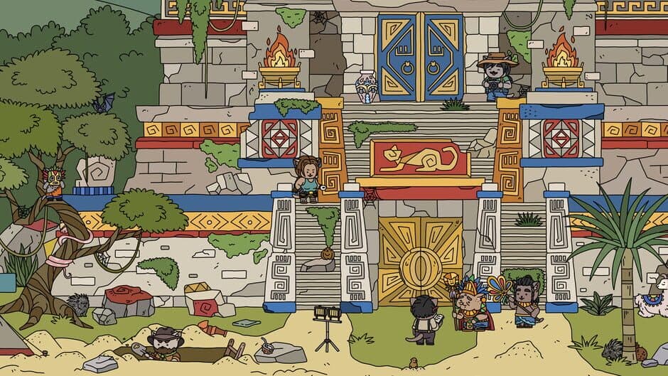 Скриншот 5 из Find All 8: The Road to the Maya