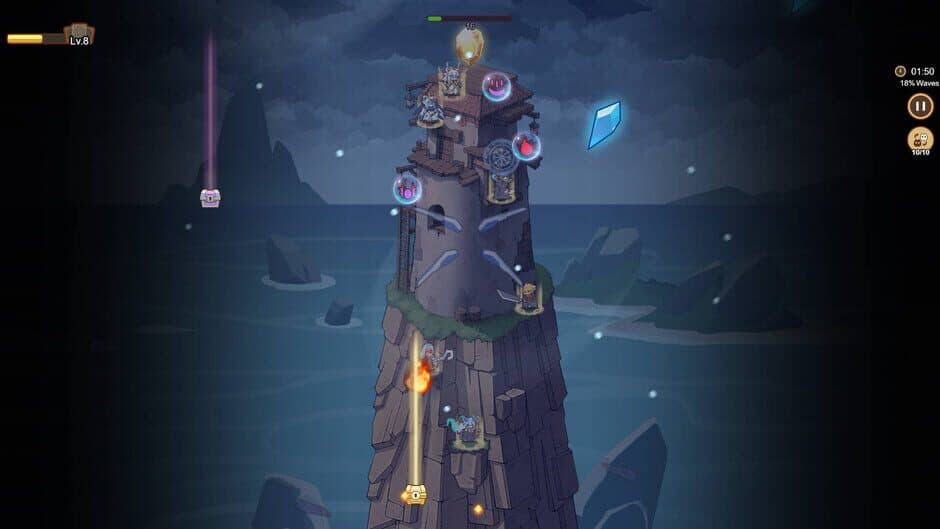 Скриншот 7 из Meow Tower: Doomsguard
