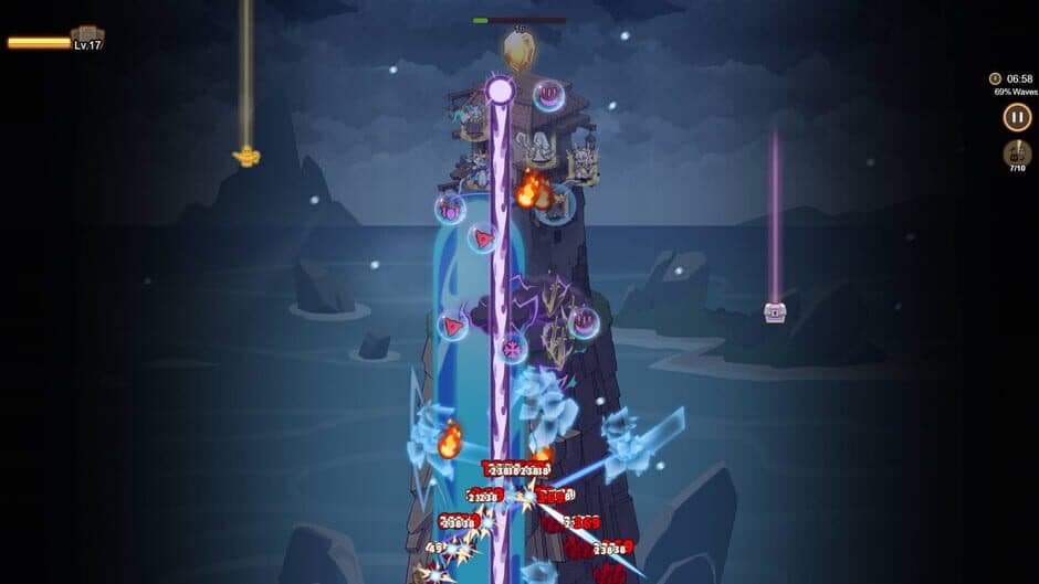 Скриншот 5 из Meow Tower: Doomsguard
