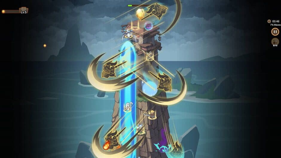 Скриншот 6 из Meow Tower: Doomsguard