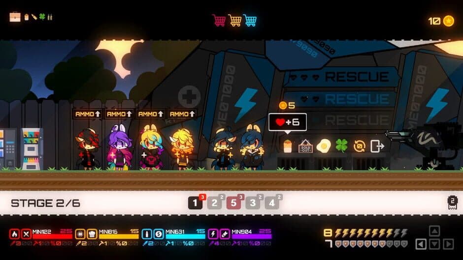 Скриншот 2 из Mini Star Quest