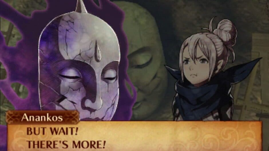 Скриншот 2 из Fire Emblem Fates: Revelation - Heirs of Fate