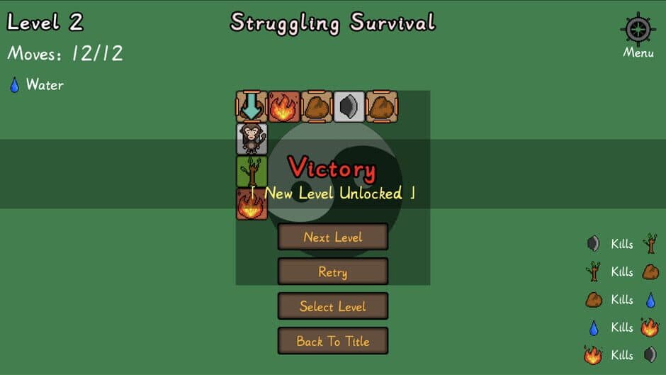 Скриншот 2 из Monkey King: Five Elements Survival