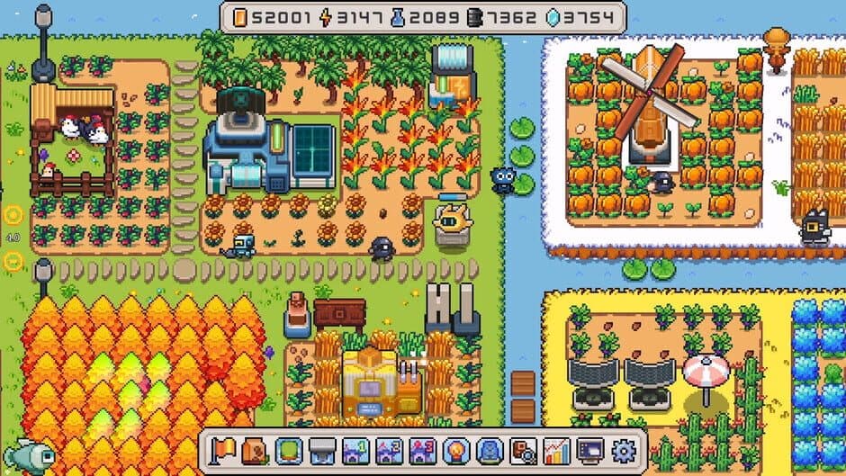 Скриншот 1 из Island Robot Farm